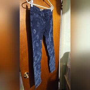 FP Blue Patterned Pants